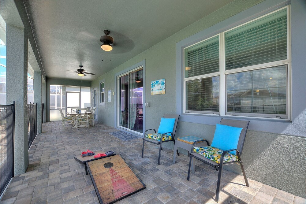 7BR w/ Pool, Theater at Champions Gate