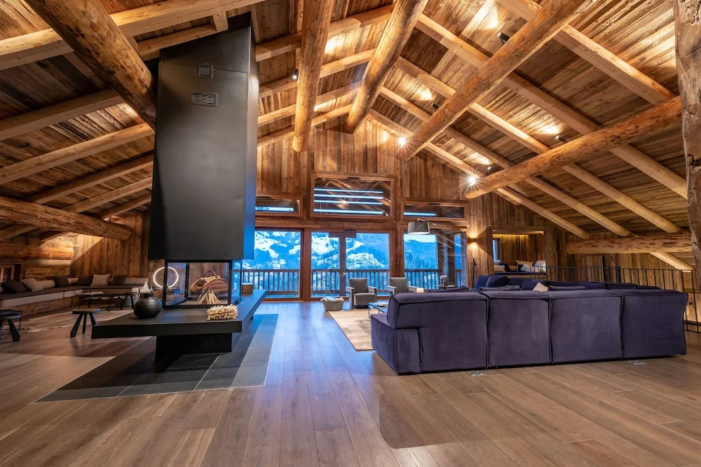 Lodge Les Murailles 800m of Private Alpine Living Manigod La Clusaz