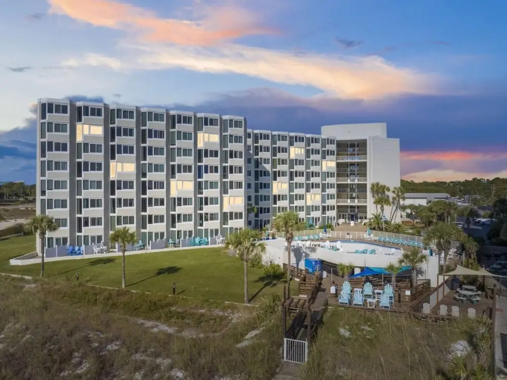 Beach Front Ocean View Condo - Top of the Gulf 105