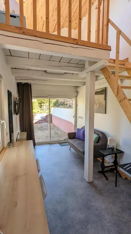 Studio Mezzanine Chez Papou, Ville et Forêt