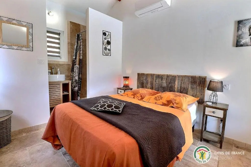 Villa LOpaline Ardèche 10 pers Piscine privée Chauffée Animaux admis Wifi