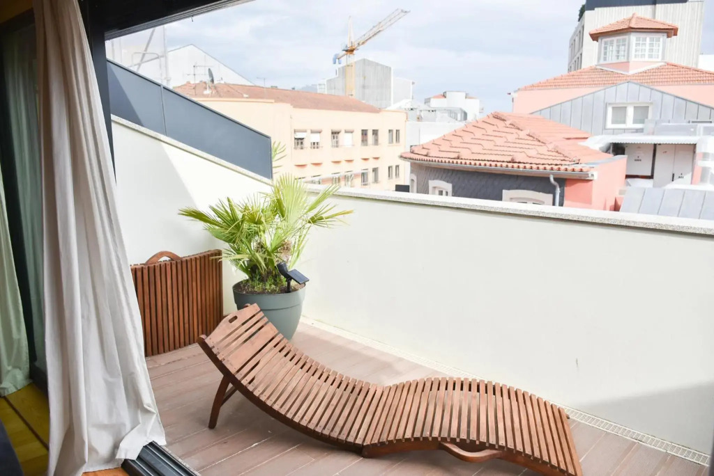 Charmosa penthouse 2 quartos - Batalha - Porto