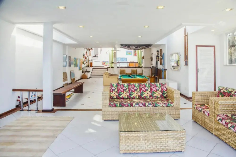 Pineapples Angra Portogalo Wonderful Beach House in Angra dos Reis for up to 8 People