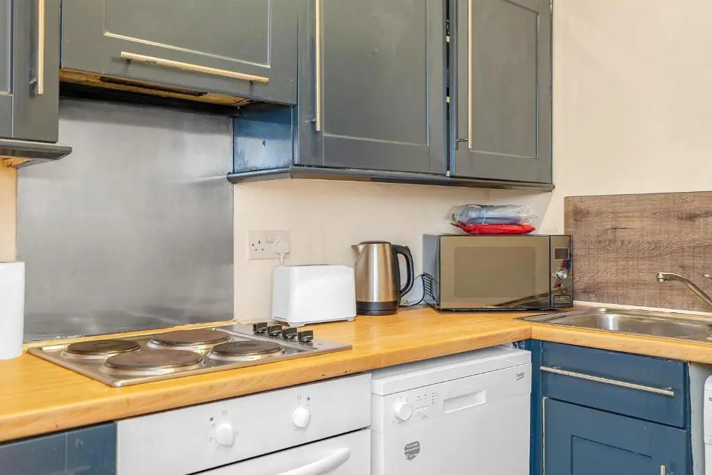 Edinburgh City Centre Jasmine Apartment -SLEEPS 7