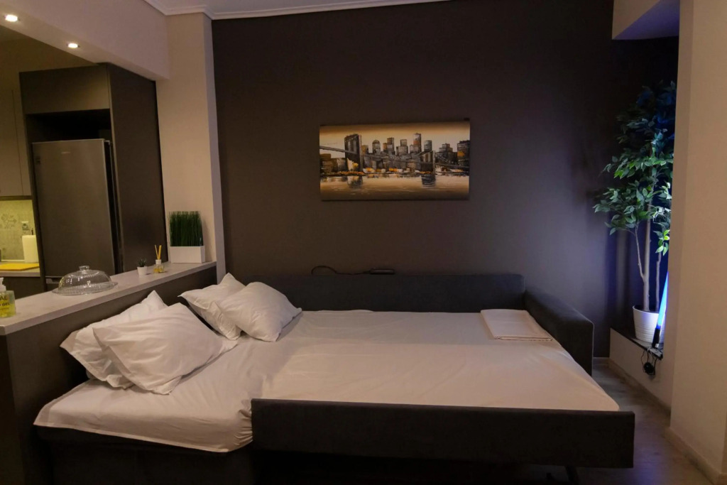 Luxury apartment 10’ from the center!