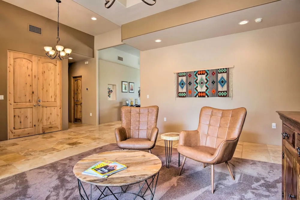Mountain-view Oasis w/ Incredible Pool & Spa!