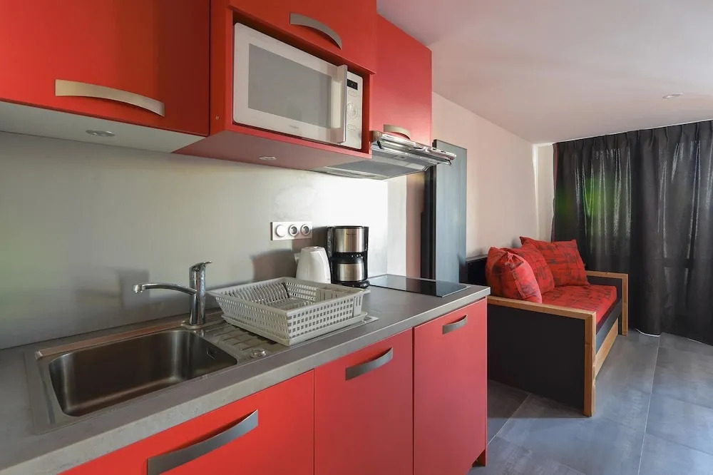Residence LES Coches Studio in a Family Resort at the Bottom of the Slopes Bac9