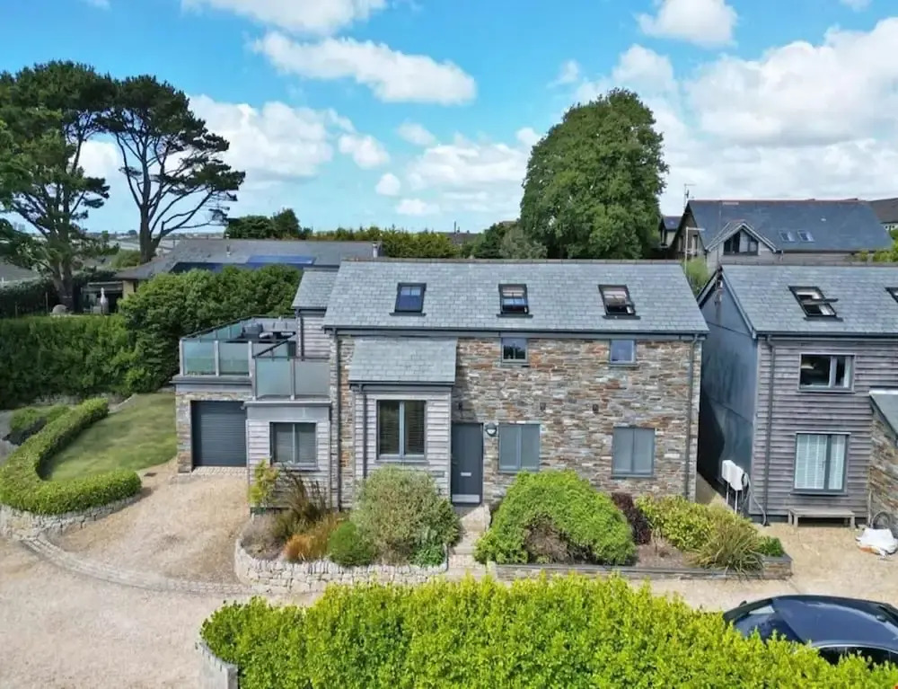 Stone House in Plougasnou Near Sandy Beach