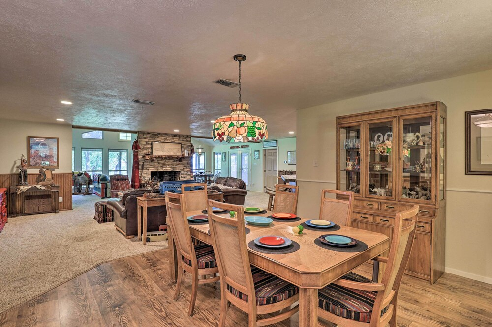 Granbury Lakefront Escape w/ Boat Dock & Slip!