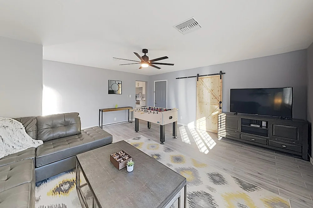 New Listing! Chic Haven W/ Private Pool, Game Room 4 Bedroom Home