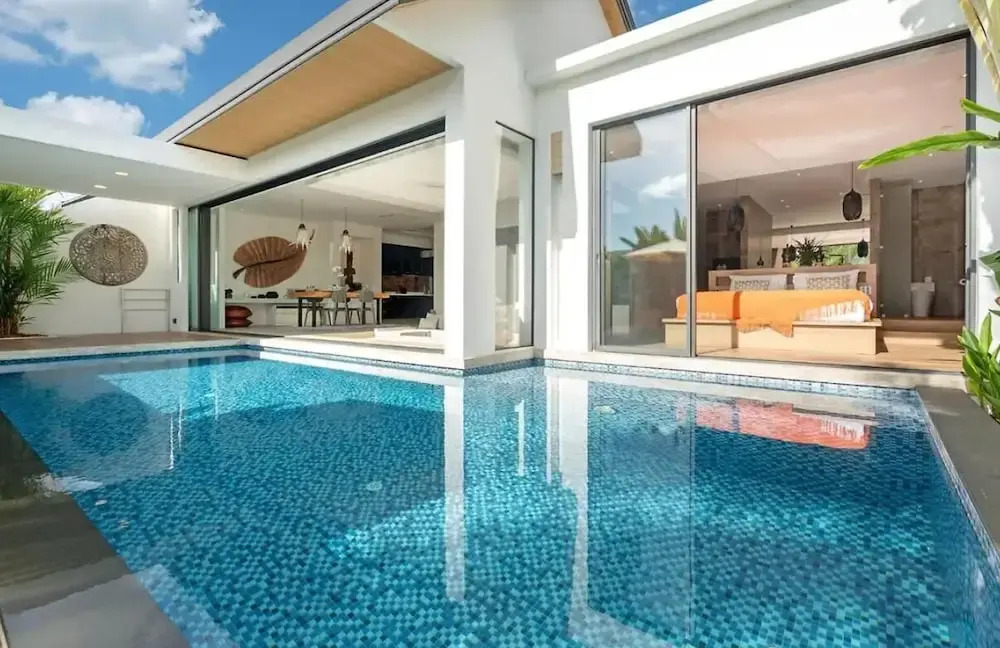 2BR Modern Pool Villa Near the Sea V261