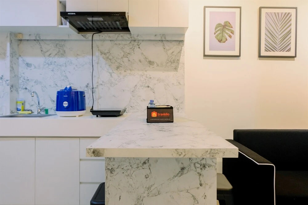 Luxury 1BR Tree Park Apartment BSD By Travelio