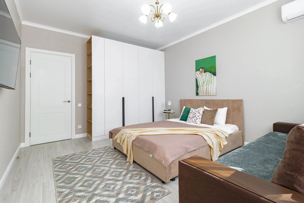 Апартаменты 1 комнатная Люкс в ЖК Greenline Flora 18