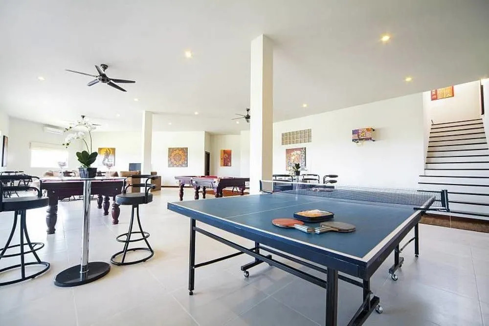 View Peche Villa 8 Bed 180 Degree Views across the Andaman Sea