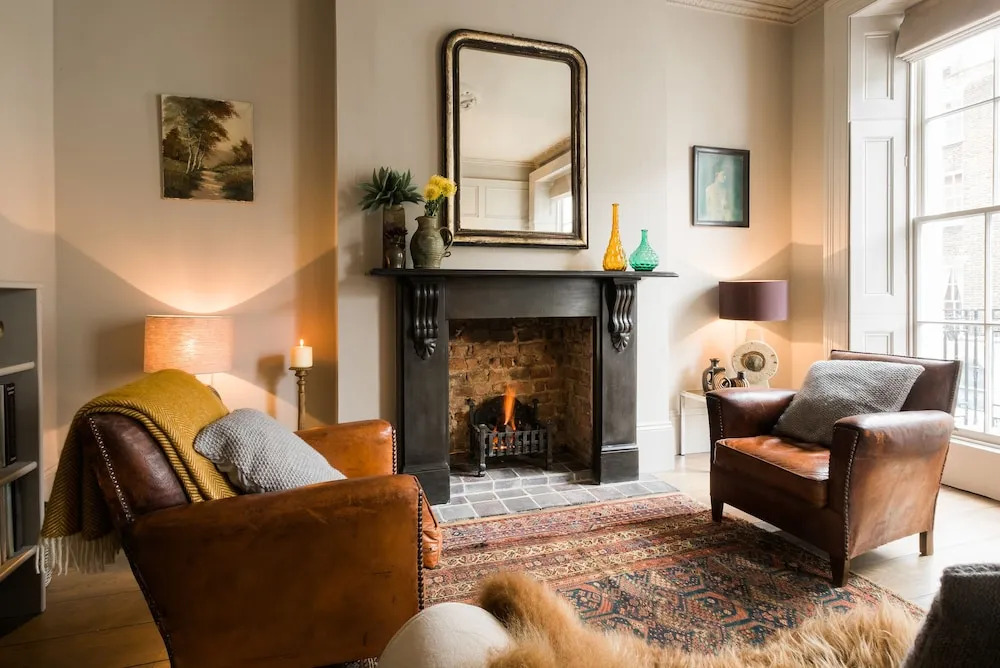 Elegant 1BR Flat in Marylebone