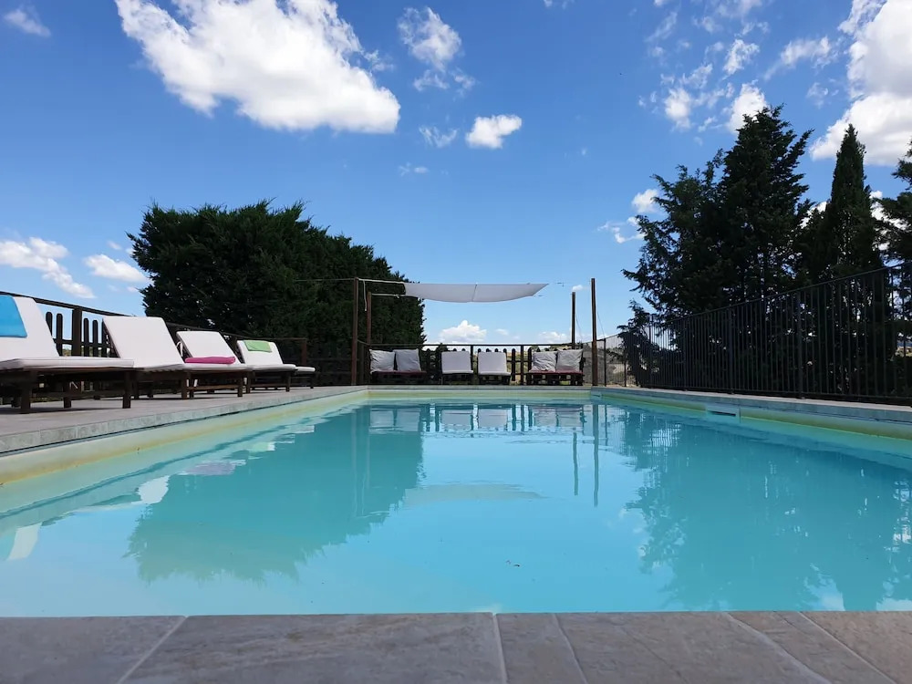 Villa With Swimming Pool - air Conditioning - Siena - 10 People - Tuscany Crete