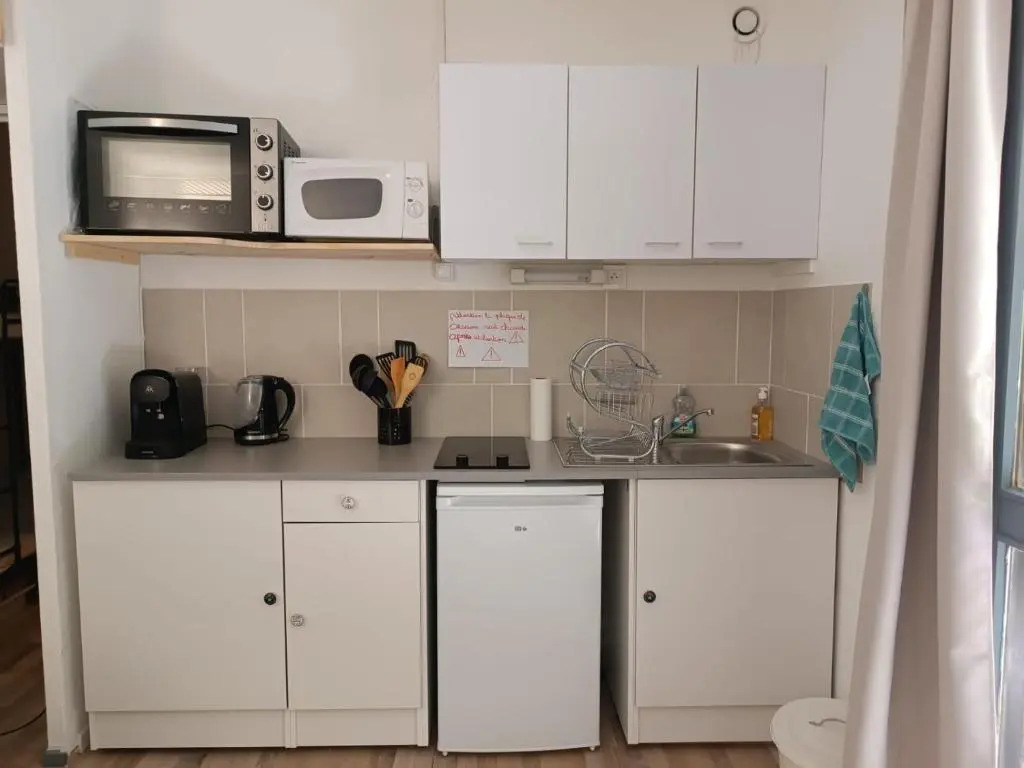Charmant Studio Avec Balcon, 1 Piece, 4 Personnes