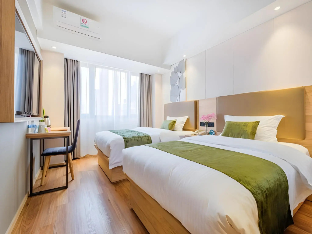 Greentree Inn Shanghai Jingan Xinzha Road Business Hotel
