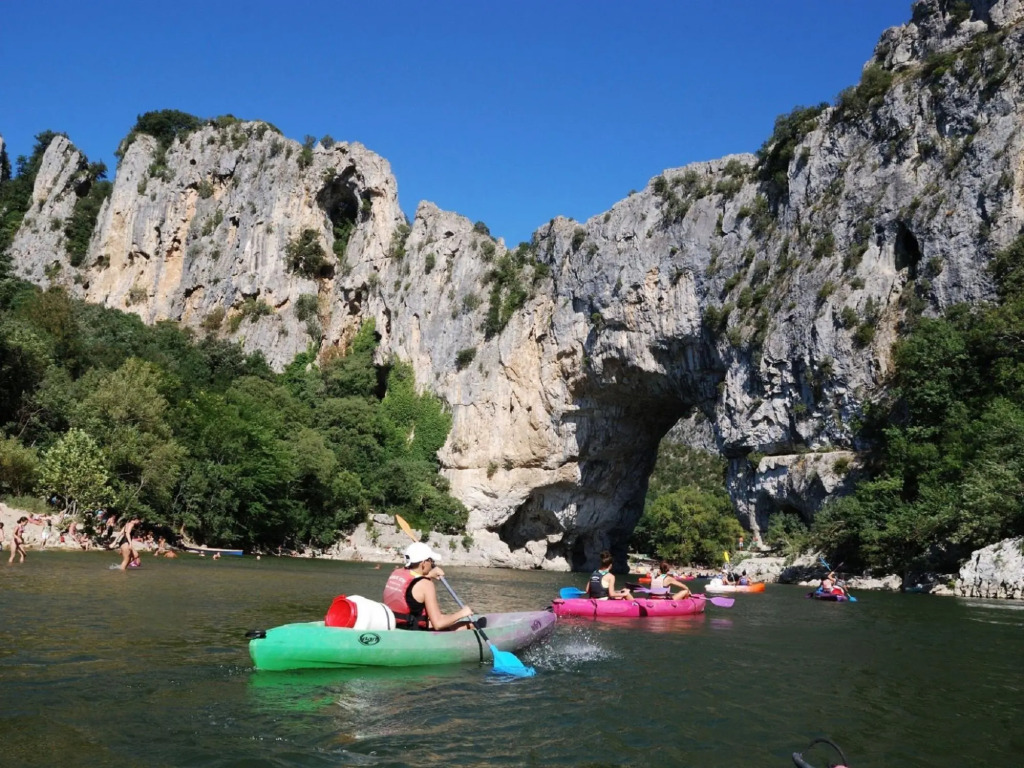House in Ardèche near Ray-Pic Falls