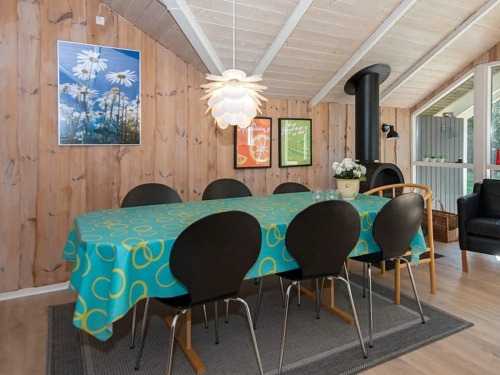 Vintage Holiday Home in Oksbøl With Sauna