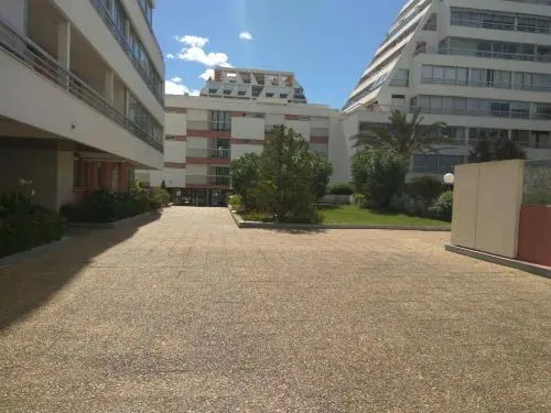 Studio avec piscine à 2 pas de la plage