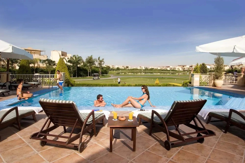 Stella Di Mare Golf Hotel Ain Soukhna