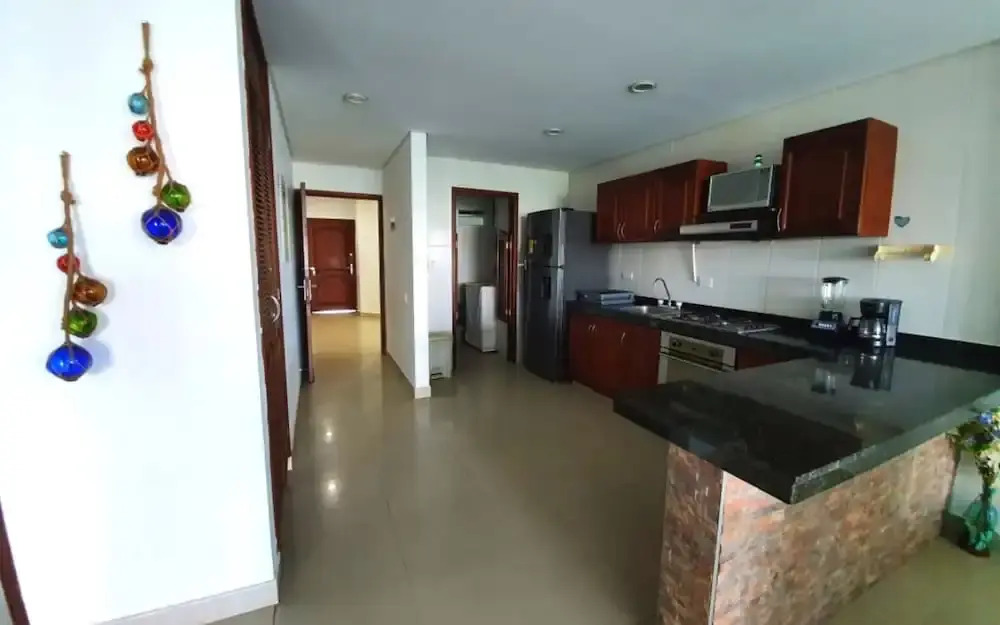 Apartamento Vista a la Playa Cartagena
