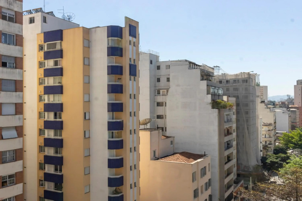 Estúdio Ap704 com varanda aconchegante Vila Buarque