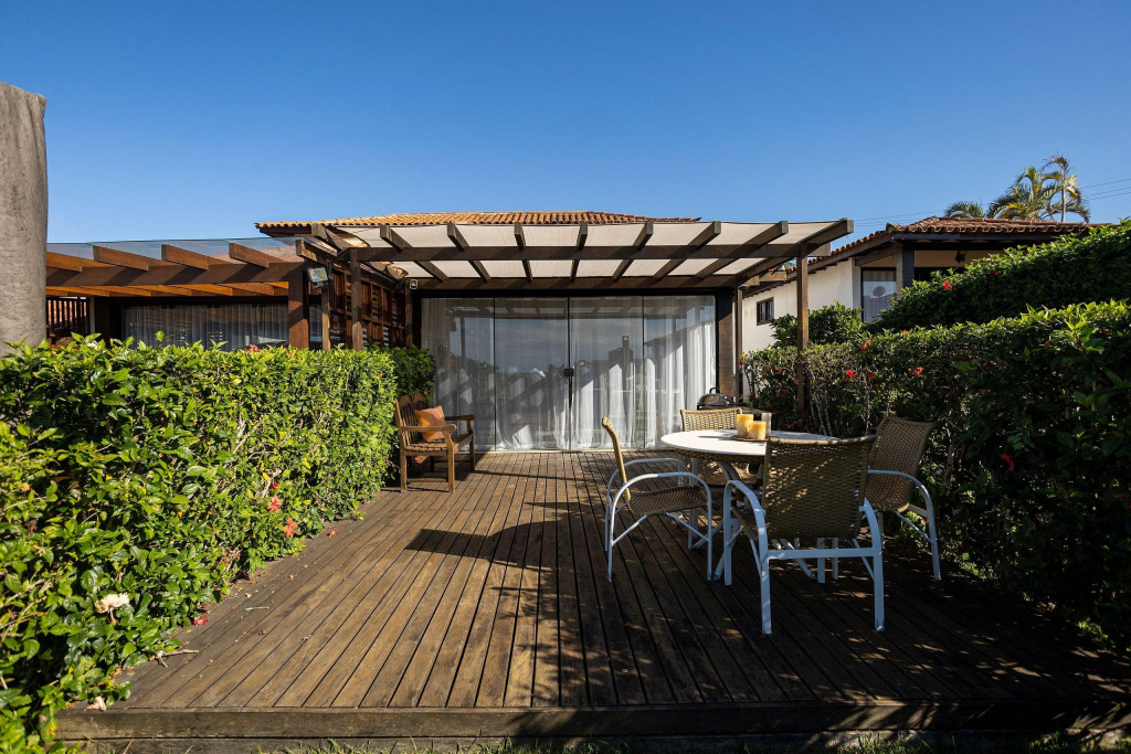 Casa Pé na Areia com Vista Mar em Búzios | CBR 7