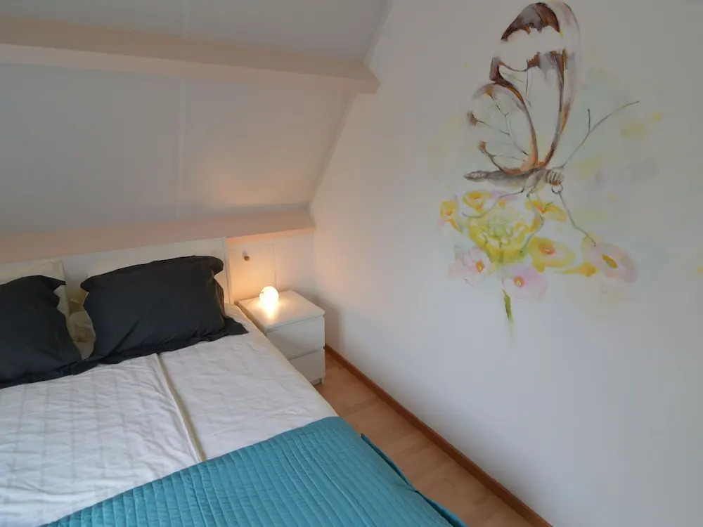 Lavishly Appointed Group Accommodation in a Quiet Location With Distant Views and a Swimming Pond