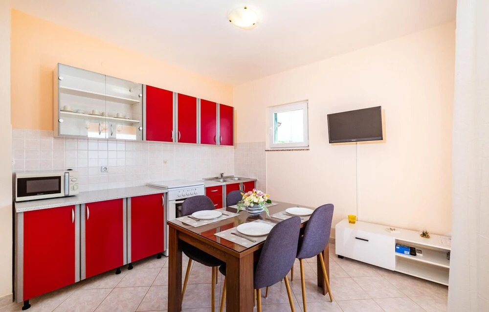 Nice Home in Posedarje With Wifi and 2 Bedrooms