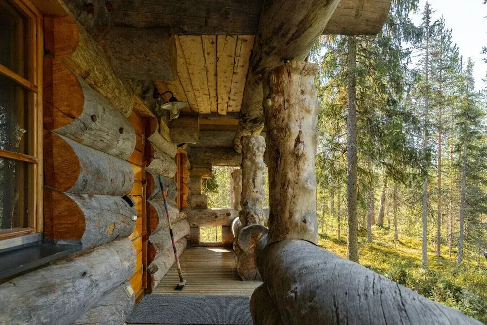 Villa Rukatörmä - Comfy Cabin Retreat in Ruka