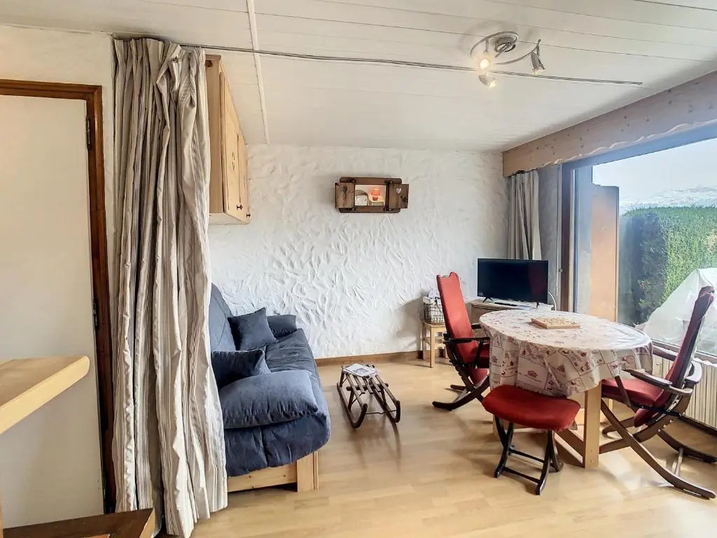 Appartement Combloux, 1 pièce, 4 personnes - FR-1-560-54