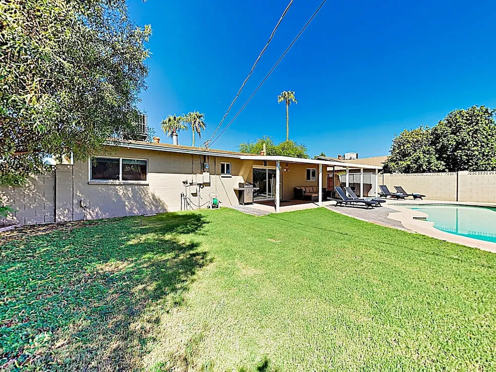 New Listing! Stylish Old Town Hideaway W/ Heated Pool Home
