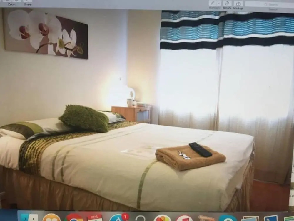 Family Room Sleeps 3 with 1 double and 1 single bed Ground Floor Private shower