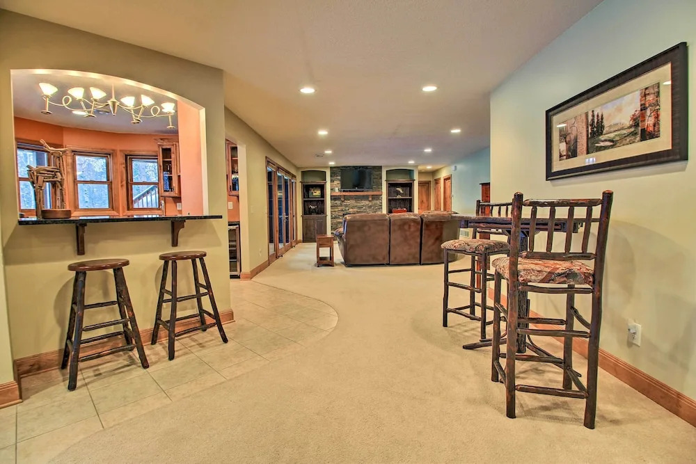 Lakefront Giants Ridge Retreat Near Ski & Golf!