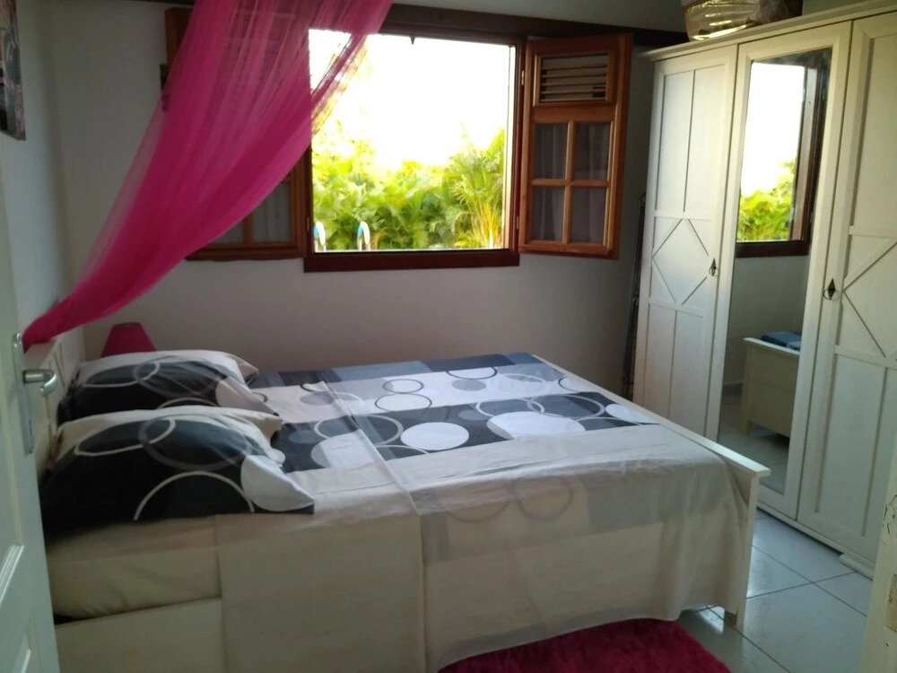 Villa With one Bedroom in Saint François, With Private Pool, Enclosed
