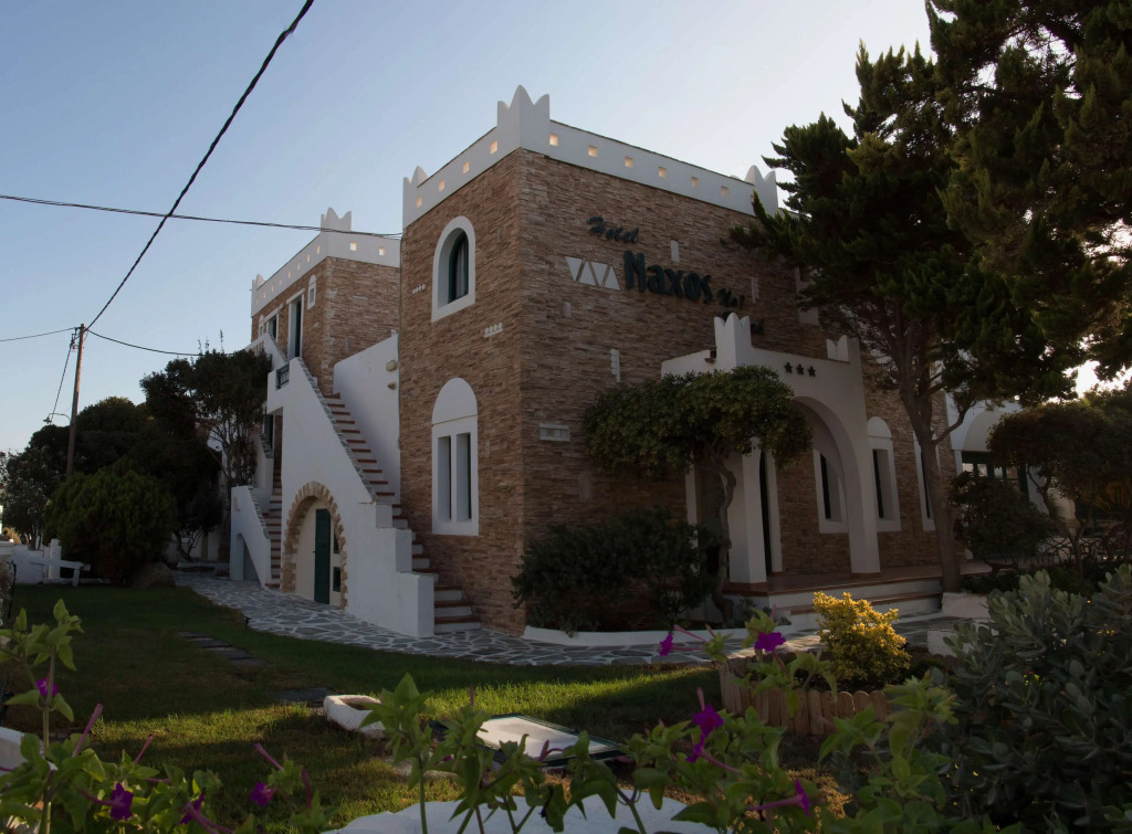Hotel Naxos Beach