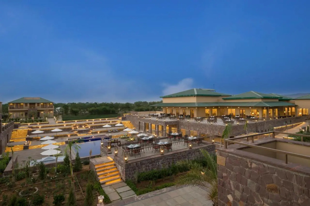 Taj Sawai,Ranthambore