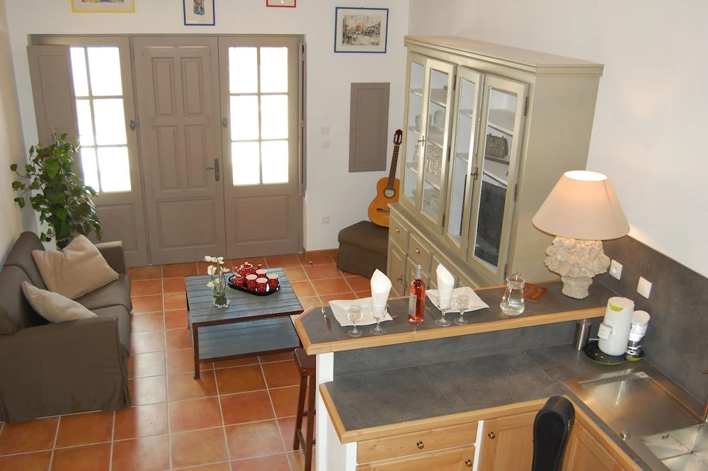 Appartement plein centre Vaison