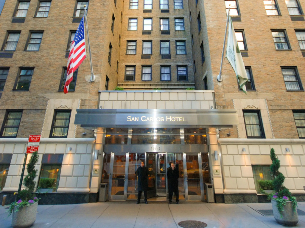 San Carlos Hotel New York