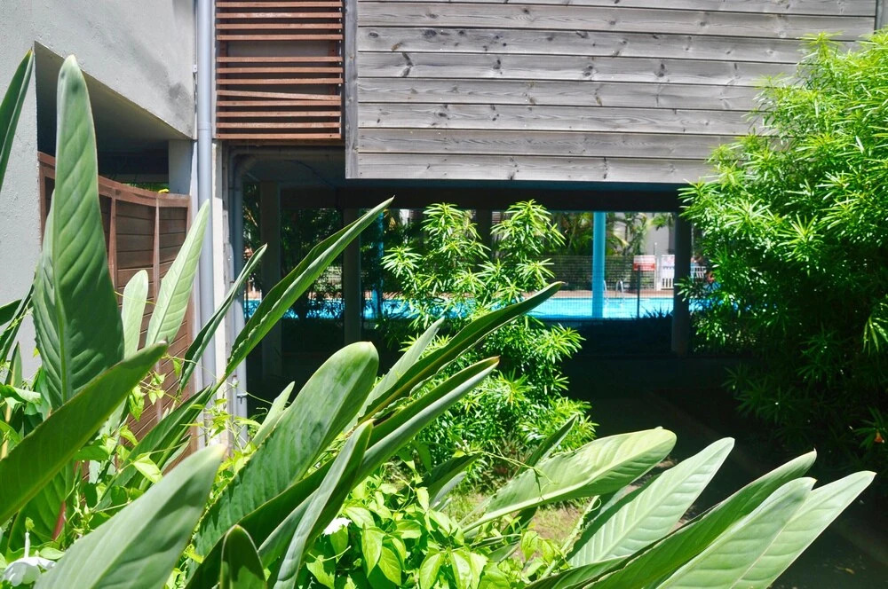 Apartment With one Bedroom in Sainte Luce, With Wonderful sea View, Furnished Garden and Wifi - Near the Beach