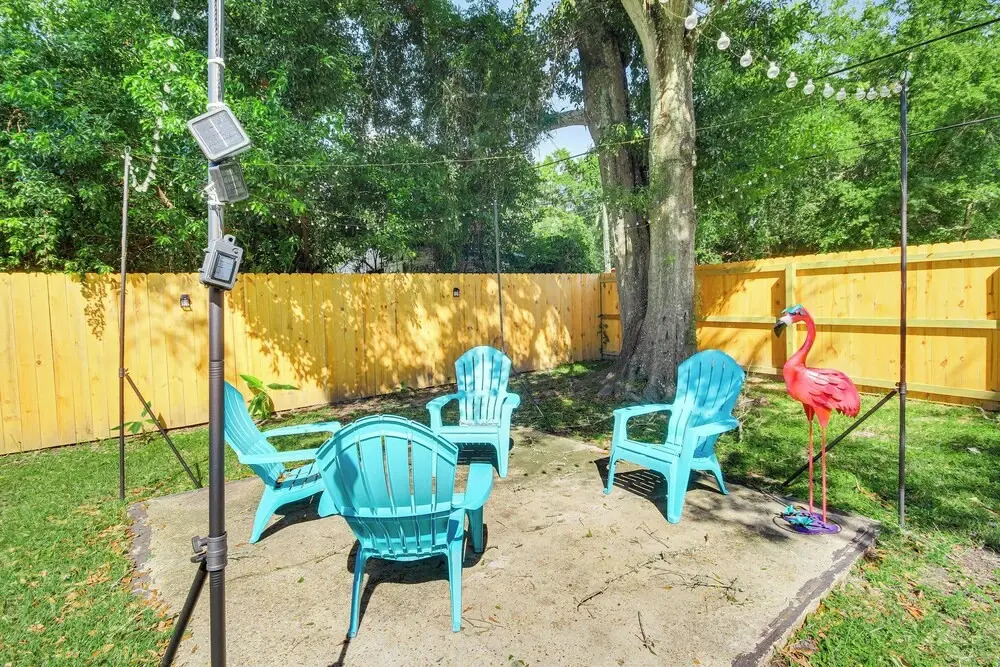 Gulfport Home w Private Yard 1 Mi to Beach
