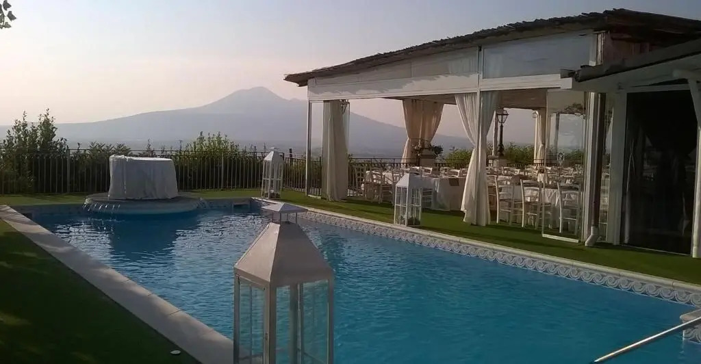 Villa Palmentiello - Vista Golfo di Napoli & Vesuvio