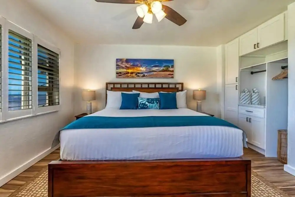 Menehune Shores, #220^ 2 Bedroom Condo by RedAwning