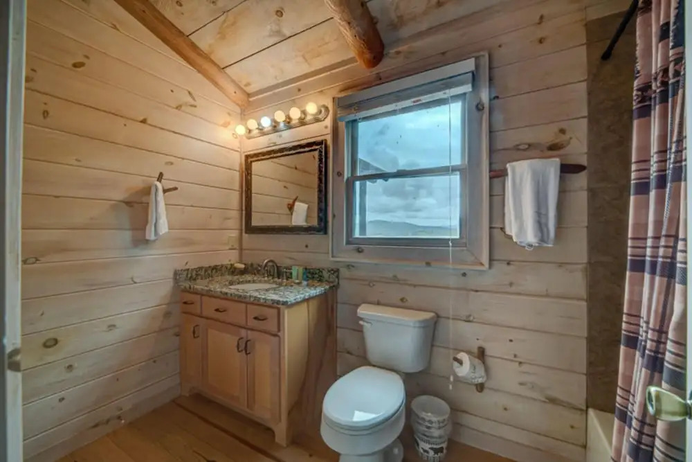 Wander In Lodge by Escape to Blue Ridge