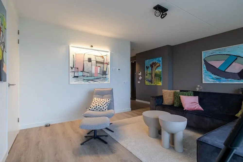 Apartment in Zeeland by Oosterschelde Beach