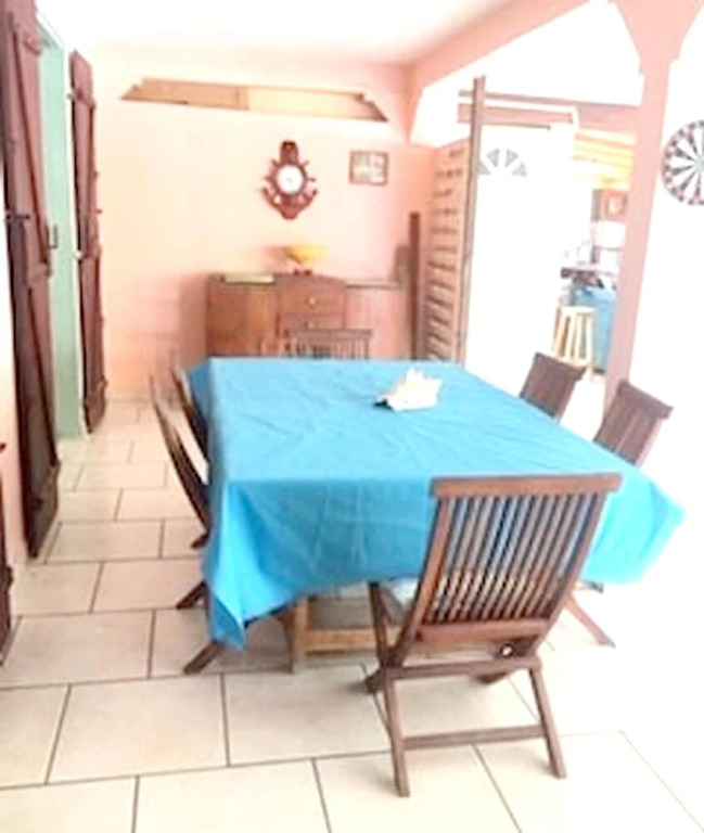 House with 2 Bedrooms in la Trinité, with Wonderful Sea View, Enclosed Garden And Wifi - 200 M From the Beach