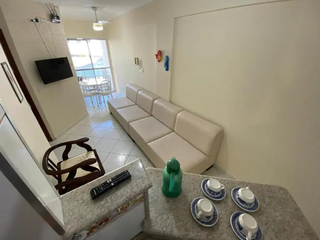 Apartamento aconchegante e pertinho da praia.