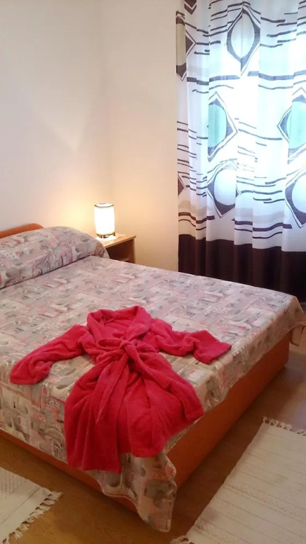 Apartment With 3 Bedrooms in Privlaka, With Wonderful sea View and Enc
